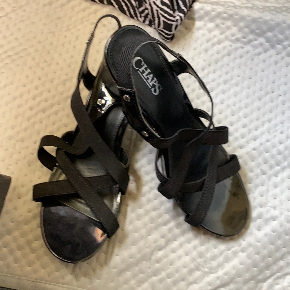 Chaps wedges
